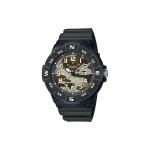 CASIO meeste noorte k&auml;ekell MRW-220HCM-3B MRW-220HCM-3B Black Strap
