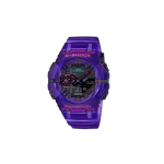 CASIO Meeste vedelkristall/analoog kahekordse n&auml;idikuga seeria Must k&auml;ekell GA-B001CBRS-6AJF Black Dial