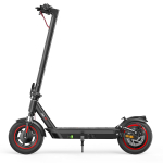 iScooter i10 10'' Maanteeratta Rehvidega Elektriline T&otilde;ukeratas 40KM/H Mootor 650W Aku 42V/15AH Kokkupandav T&ouml;&ouml;les&otilde;iduks Kerge EScooter i10 40KM/H must