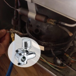 AC Auto T&auml;itmiskomplekt Auto AC T&auml;itmiskomplekt Voolikuga Manomeeter Gaasiballooni Kraanikomplekt K&uuml;lmaaine jaoks Autoremont Kaubanduslik Kodu Garaaž China Mainland