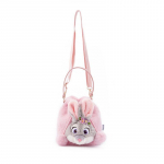 Zootopia Judy soe kallis k&auml;ekott, pl&uuml;&uuml;sist &otilde;lakott, armas ja m&auml;nguline nukun&otilde;ukott 0190 16*12*20cm roosa
