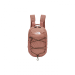 The North Face 4L Borealis Logo Zip V&auml;lisaksessuaaride kott Unisex Kotid Heleroosa NM2DQ26B Light Pink,Mini