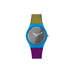 SWATCH Unisex 34mm Must Kell GS146 GS146 Multicolor