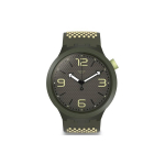 SWATCH Unisex 47mm Roheline kell SO27M102 SO27M102 Green