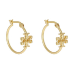 Tory Burch Ringikujundusega 18K kullast k&otilde;rvar&otilde;ngad Naiste k&otilde;rvar&otilde;ngad H&otilde;be 105472237 Gold