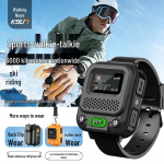 KSUN TFSI V&auml;li 5G Nutikas Walkie-Talkie Randmerihm (CN versioon)