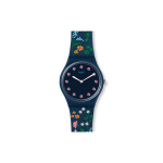 SWATCH Unisex 34mm Sinine Kell GN256 GN256 Blue