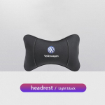 VOLKSWAGENI VW jaoks 1 tk Autoistme peatugi Autologo kaelapadi Volkswagen Polo Golf Tiguan Passat Touareg Magotan ID.3 Toura jaoks must