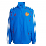 Adidas Manchester United Treeningjakk UBP TOP Meeste Sinine JF0372 L sinine
