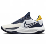Nike Precision 6 Valge University Gold Kesk&ouml;&ouml;sinine DD9535-101 EU 44.5