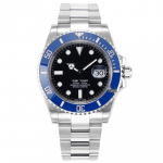 Rolex Meeste Roheline ja Must Submariner Mehaaniline Kell
