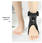 &Uuml;lemise langeva jala piirkonna tugi Ortoos AFO AFOS Pahkluu tugi Omadused Ergonoomilise disainiga T&auml;ispuhutav turvapadi Hemipleegia Insuldi kingad XLARGE