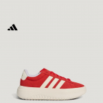 Adidas GRAND COURT PLATFORM Paksude Taldadega Kingad Vabaaja Tossud Naiste Adidas KJ2065 35.5 punane