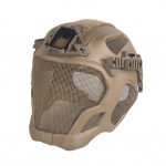 T&auml;iskaitse Taktikaline Spordikiiver T&auml;isn&auml;oga Terasv&otilde;rkmask Airsofti Jahil Laskmiseks V&auml;ljas S&otilde;itmiseks Kiiver Pea Kaitsja