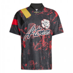 Adidas Originals Atlanta Fifa Maailmameistriv&otilde;istlused 26 V&otilde;&otilde;rustajalinn L&otilde;tv l&otilde;ige V-kaelus L&uuml;hikesed varrukad Jalgpallis&auml;rk Meeste pealiskatted KD8436 XS