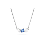 Swarovski Mesmera segal&otilde;ikega ripatsiga kaelakee kuupmeetriline tsirkoonium naistele H&otilde;be 5668276 Box (Random Color)