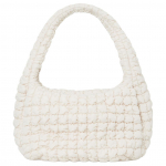 COS Kerge tepitud lukuga kott-kott Risti-keha &otilde;lakott Naiste kotid Helebeež 916460030 Light Beige