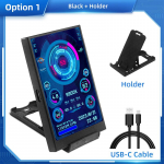 3,5-tolline IPS USB Type-C teisese monitor 320&times;480 AIDA64 PC CPU GPU RAM HDD oleku kuvamiseks Windows 10/11 jaoks must