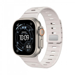 Magnetiline silikoonrihm Apple Watch Ultra 3/2/1 49mm 11 10 46mm 42mm K&auml;ev&otilde;ru iWatch 9 8 7 6 5 4 SE 45mm 41mm 44mm 40mm Rihm S11-10 42mm 40 41mm