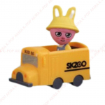 EELTELLIMUS Stray Kids SKZOO KOOLIBUSSI KUVAKU GASHAPON BANDAI CHANGBIN