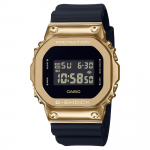 Casio meeste roostevabast terasest 200M veekindel p&otilde;rutuskindel alarmi kvartsikell GM-5600G-9 kuld