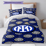 Inter Milani logo VaipMuster Voodipesu Tekikomplekt Tekikott Padjap&uuml;&uuml;r Kodu Kaunistus S&uuml;nnip&auml;evakingitus (1 * tekikott + 2 * padjap&uuml;&uuml;ri, ilma s&uuml;damikuta) 135x200cm