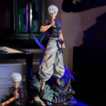 Viimane Gojo Satoru kuju Jujutsu Kaisen tegevuskujud PVC nukk K&otilde;rge &Uuml;limalt Kvaliteetne Versioon Kuju Mudel Kollektsiooniruumi Dekoor Laua M&auml;nguasjad