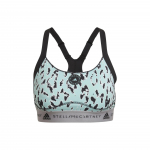 adidas by Stella McCartney TruePurpose Keskmise toega tr&uuml;kitud rinnahoidja T&uuml;rkiis Must Naistele HB6069 S