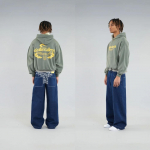 RogueWave Ameerika 2000 R&otilde;ivad Harajuku Stiilis Isikup&auml;rased Kandmiseks Logoga Hupparid Naiste Dressipluusid Gooti Suured Hupparid Streetwear Topid S