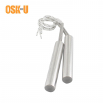 2 tk 20 mm toru l&auml;bim&otilde;&otilde;duga kassettk&uuml;ttekeha roostevabast terasest 250/400 W torukujuline k&uuml;tteelement tr&uuml;kimasinatele 250W 20x100mm