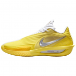 Nike GT Cut 3 Turbo Korvpallijalatsid Unisex Valge Kollane Lilla HV9919-500 42.5
