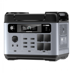 OUKITEL P2001E PRO 2048Wh LiFePO4 toitejaam, p&auml;ikesegeneraator, 3200W avariigeneraator, 1800W &uuml;likiire laadimine must