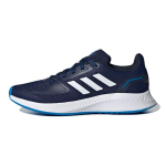 Adidas Runfalcon 2.0 K Mugavad libisemiskindlad kulumiskindlad madalad laste jooksujalatsid Tumesinine Laste GX3531 28