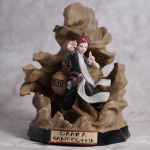 Anime Naruto Shippuden 21cm GK Gaara tegevuskuju kuju mudel m&auml;nguasi PVC kogutav kaunistus poisi s&uuml;nnip&auml;evakingitus