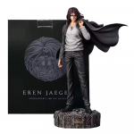 28cm Attack on Titan Eren Jaeger Kuju PVC Anime Tegevuskuju Vahetatavad Pead Kujuke Nukk Kogutav Kingitus Poistele Nukud without box