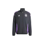 Adidas GERMANY TIRO 24 COMPETITION PRESENTATION TRACK TOP Jalgpallis&auml;rk Saksamaa Meeste Must IP8255 XS gray