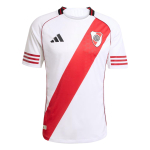 Adidas Free Shipping With AdiClub River Plate 25/26 Home Authentic Jersey JI7072 M red