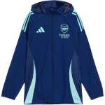 Adidas Arsenal Tiro 24 K&otilde;ikide ilmastikutingimuste kapuutsiga jope Unisex Sinine IS9999 L blue