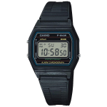 CASIO F-84W-1QJH Kell black