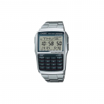 Casio YOUTH seeria - digitaalne kalkulaator, retrokalkulaator, multifunktsionaalne, kvartsliikumine, roostevabast terasest rihm, jaapani ja korea DBC-32D-1A hall v&auml;rv