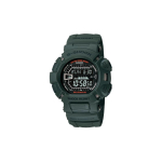 Casio G-SHOCK Seeria Kahekordne Valgustus Mudakindel Tolmukindel P&otilde;rutuskindel Madala Temperatuuri Veekindel Multifunktsionaalne Spordi M&auml;gi Jooks G-9000-3V