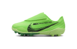 Nike Mercurial Vapor 15 Club Kulumiskindlad Hingavad Madalad V&auml;ikelaste Jalan&otilde;ud Rohelised Laste FJ7201-300 28
