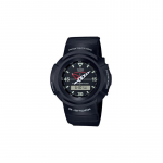 Casio LCD/osuti kahekordse n&auml;iduga seeria G-SHOCK seeria Retro tagasitulek T&auml;navamood Vabaaja Veekindel ja p&otilde;rutuskindel Spordikvartsliikumine AW-500E-1EPRD must