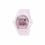 Casio CASIOBABY-G seeria, aktiivne v&auml;liharrastus, p&otilde;rutuskindel, kvartsmehhanism, vaik-rihm, Jaapani ja Korea kell, naiste kell, BG-169M-4 roosa