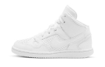 Nike Son Of Force Mid top Rula kingad Puhtalt valge Lapsed Vanuses 3-7 Aastat 615161-109 28