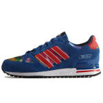 Adidas Originals Zx 750 Spordijalatsid Sinine/Punane AQ3187 36.5