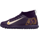 Kylian Mbapp&eacute; x Nike Mercurial Superfly 10 Club TF GS Suurejooneline Lilla Laste tossud Kahvatu-Iivo HJ6933-500 32