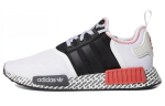 Adidas NMD_R1 'Print Boost - Valge Must Punane' FV7848 44