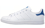 Adidas Originals Stan Smith J Mugavad Hingavad Madalad Tennise- ja Rula Kingad Valge Sinise Kannaga S74778 36⅔