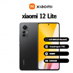 Xiaomi 12 lite Globaalne nutitelefon toetab Nano-SIM+Nano-SIM, T&auml;iesti uus 8GB+256GB must